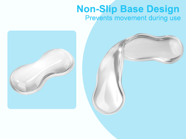 Ergonomic Memory Foam Wrist Rest for Laptop, Computer