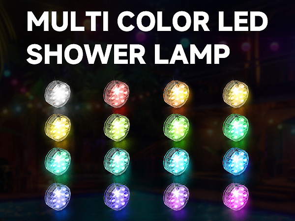 LED Shower Lamp