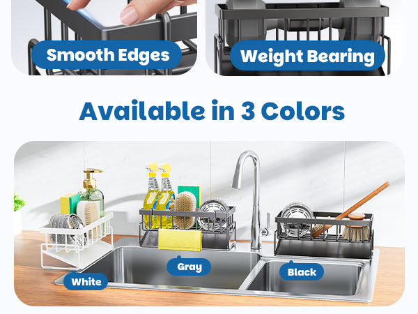 kitchen sink organizer