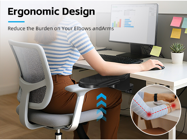 Ergonomics Desk Extender Tray