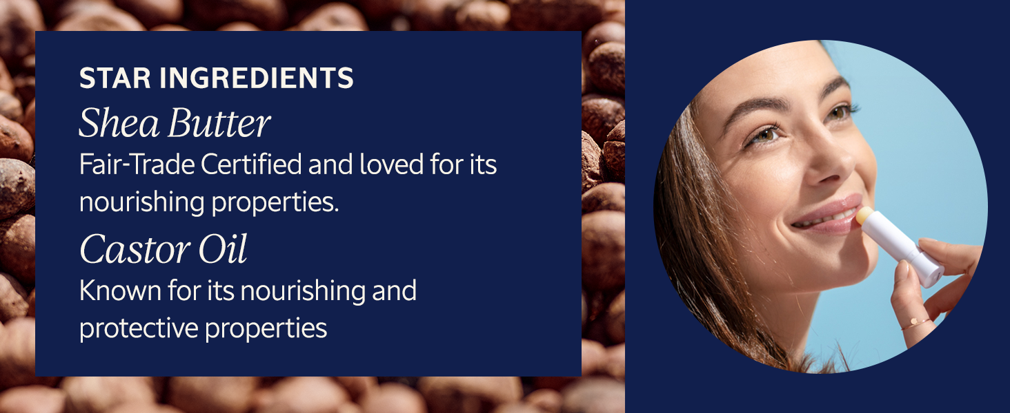 Shea Butter, Castor Oil