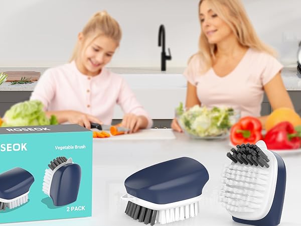 ROSEOK vegetable brush