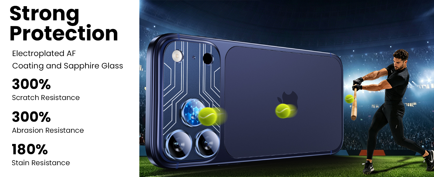 iPhone 17 Pro Max Camera Lens Protector