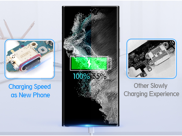 For Samsung Galaxy S22 Charge Port