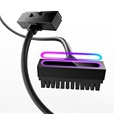 AsiaHorse Hydrus-24PIN PC PSU Extension Cable ARGB LED, Copper Wire Motherboard Power Extension C...