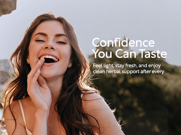 Confidence You Can Taste
