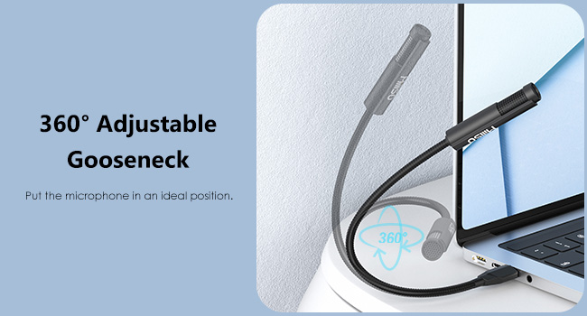 USB computer microphone