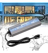 LED Driver 150 Watts 12V DC Low Voltage Transformer Waterproof IP67 Power Supply Transforme...