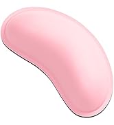 Dapesuom Mouse Wrist Rest, Ergonomic Memory Foam Mouse Wrist for Computer Desk Mats Support, PU L...