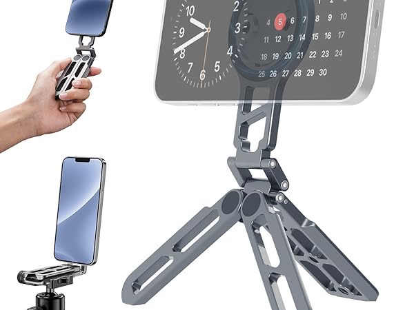 MG05 Magnetic Pocket Phone Tripod Foldable