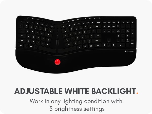 Adjustable White Backlight