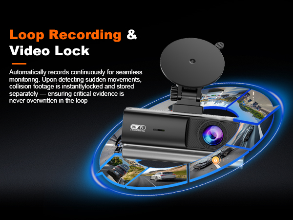 Loop Recording &amp;amp; Video Lock