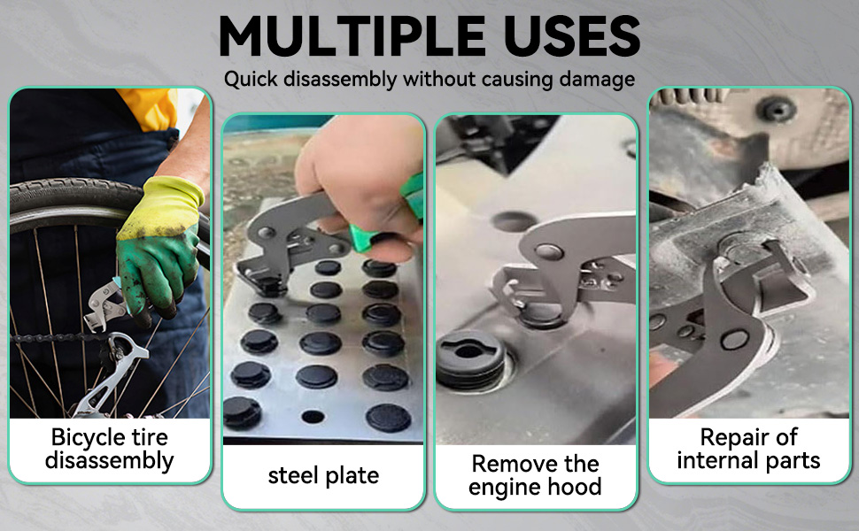 Car Clip Pliers and Disassembly Tools