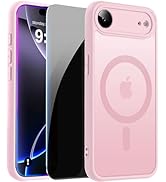LWLFEKA for iPhone 17 Air Case with Privacy Screen Protectors &amp; Full Camera Cover Compatible with...