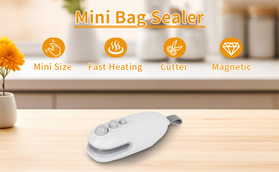 mini bag sealer