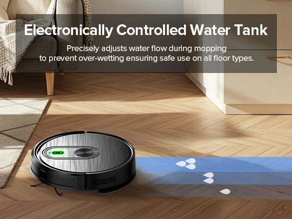 vacuum cleaner robot