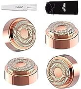 Replacement Heads for Finishing Touch Flawless Facial Hair Remover Device for Women, Replacement ...