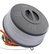 Microwave Splatter Cover Vented for Food, Microwave Plate Cover Splatter Guard &amp; Colander, Fruit ...