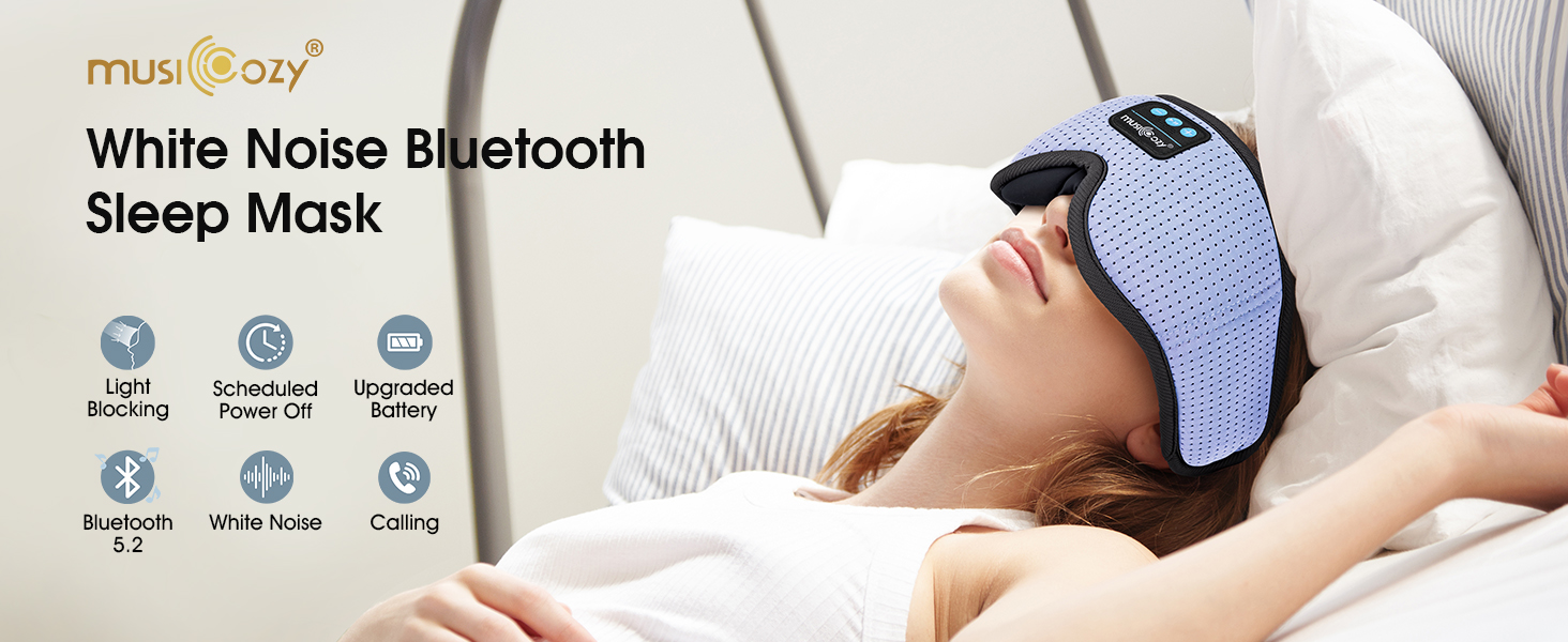 sleep headphones bluetooth sleeping headphone bluetooth sleep headphone wireless sleep mask gifts