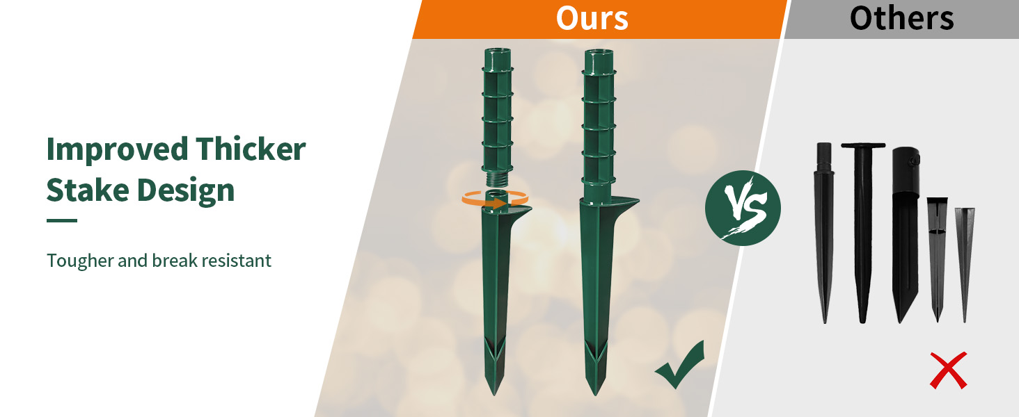 outdoor stake timer for lights