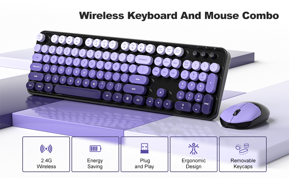 wireless keyboard and mouse