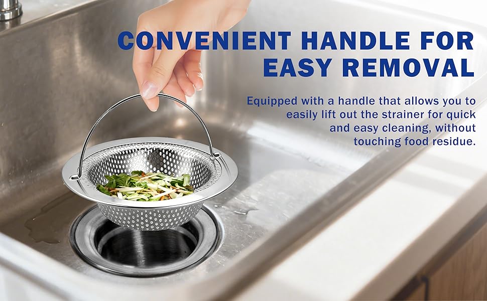 CONVENIENT HANDLE FOR EASY REMOVAL