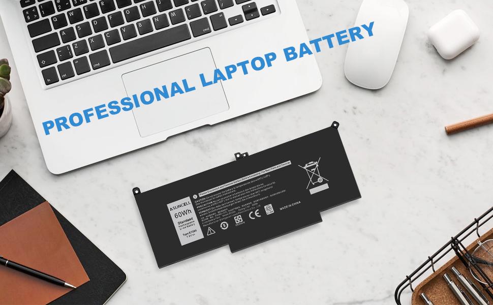 laptop battery for dell Latitude 7480 7390 7280 7290 7380 7490 E7280 E7480 