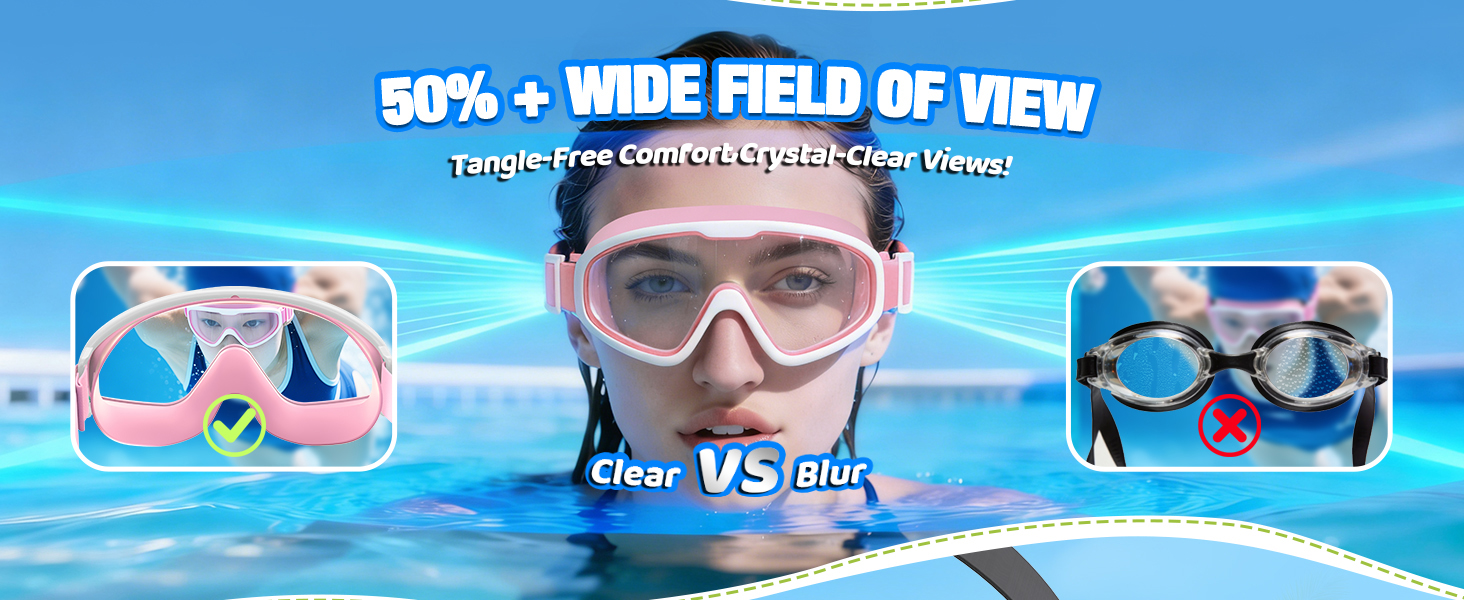 DK05 ADULT SWIM GOGGLES