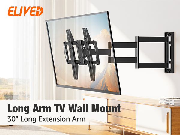 long arm tv mount