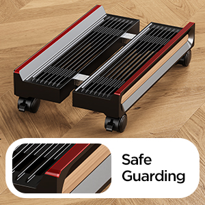 SAFE GUARDING &amp; ADJUSTABLE