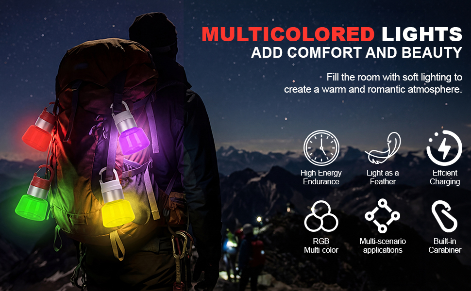 Portable LED Camping Light