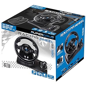 superdrive steering wheel for ps4 xbox serie x xbox one pc