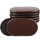 8PCS Furniture Sliders, 3-1/2" x 6" Reusable Sliders for Furniture on Carpet for Sofa Bed Table D...