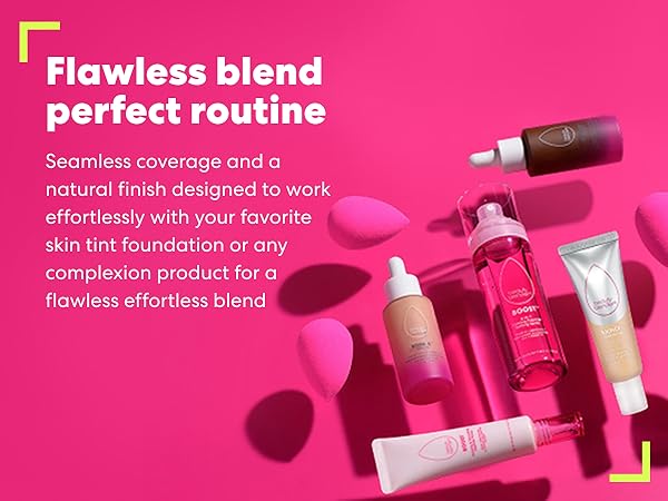 Flawless blend perfect routine