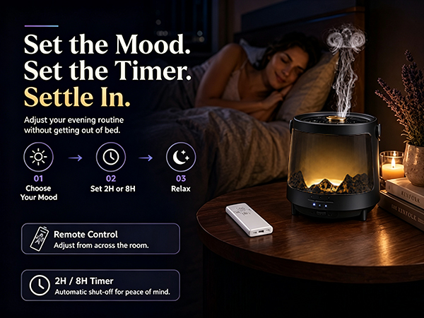 jelly fish humidifier