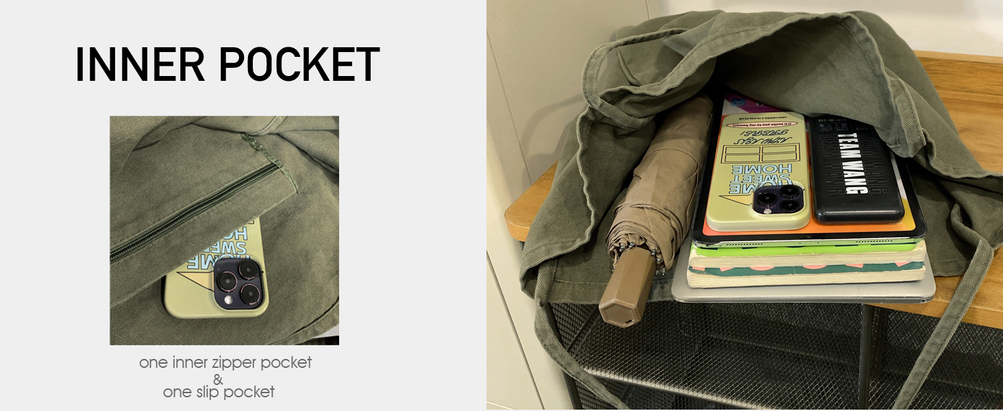 canvas hobo bag