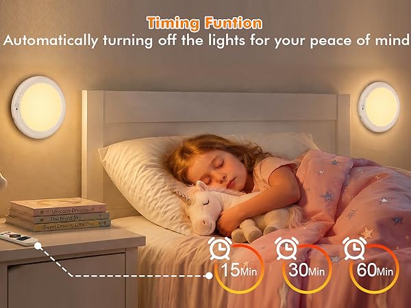 Rechargeable Ceiling Light, Magnetic Wireless Motion Sensor Ceiling Light, Wireless Battery Operated