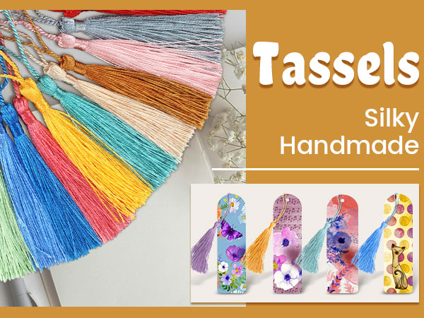 bookmark tassels