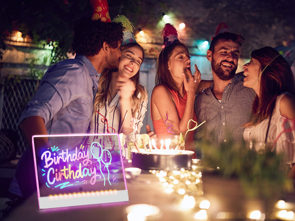 acrylic light up drawing board for kids