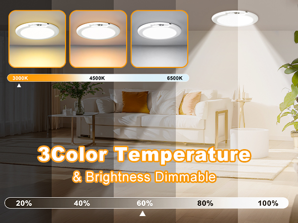 rechargeable ceiling light