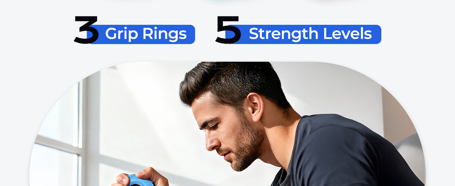 Hand Gripper Strengthener