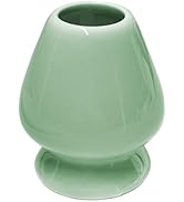 Matcha Whisk Holder – Ceramic Chasen Stand for Bamboo Matcha Whisk, Japanese Tea Set Accessory (L...