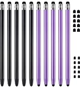 Stylus Pen for Touchscreen, ChaoQ 10pcs High Sensitivity and Precision Stylus Pen for iPad iPhone...