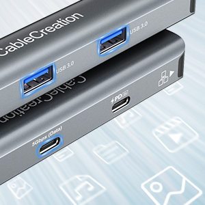 100W USB-C PD & Data