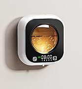 Cradiroses Wall-Mounted Automatic Soap Dispenser with 5-Level Liquid Output &amp;amp;amp; Ambient Light