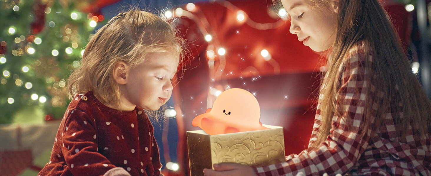 silicone night light