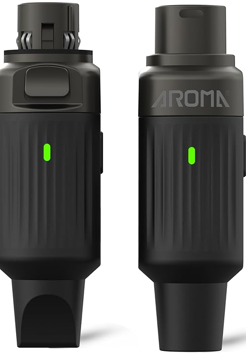 Wireless XLR Transmitter and Receiver,