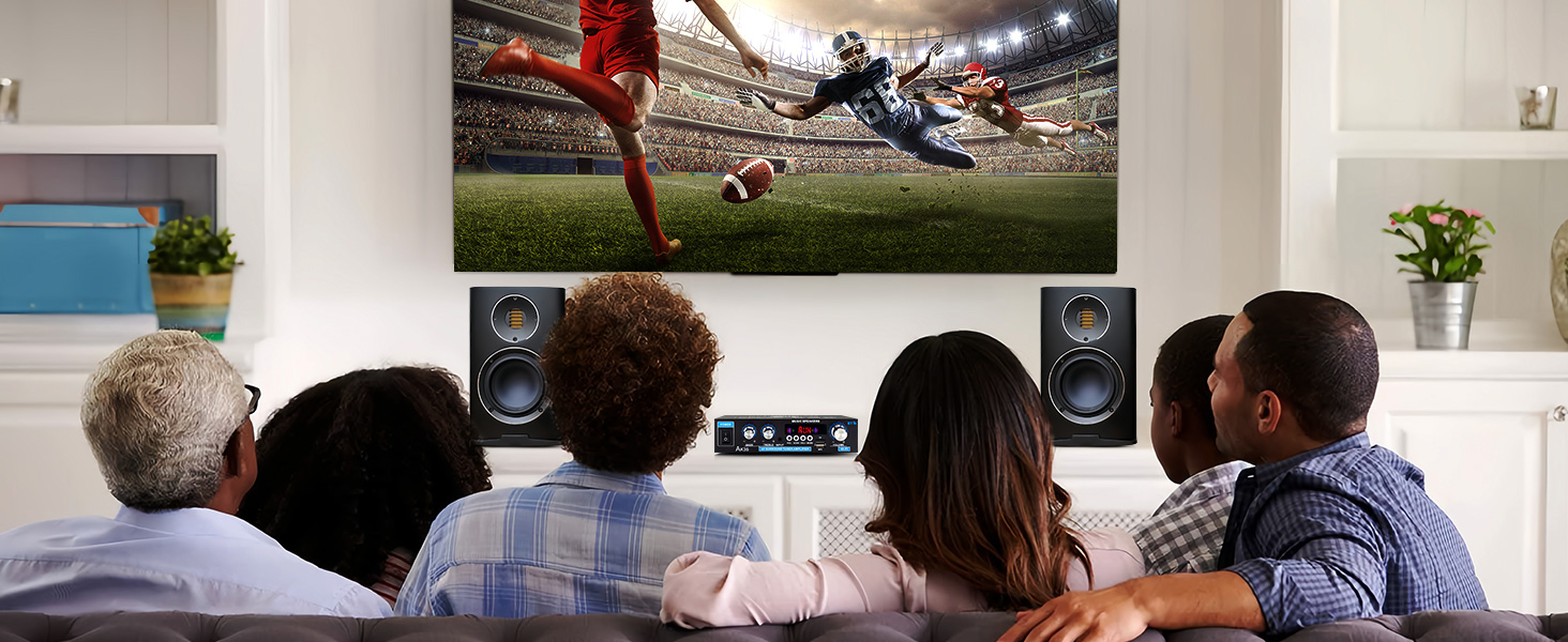amplifier home theater