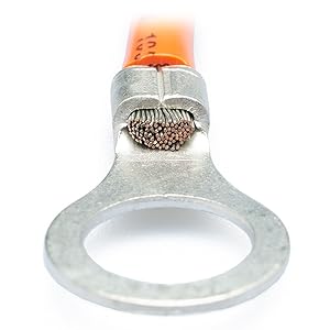 wirefy heat shrink connectors brazed seam barrel
