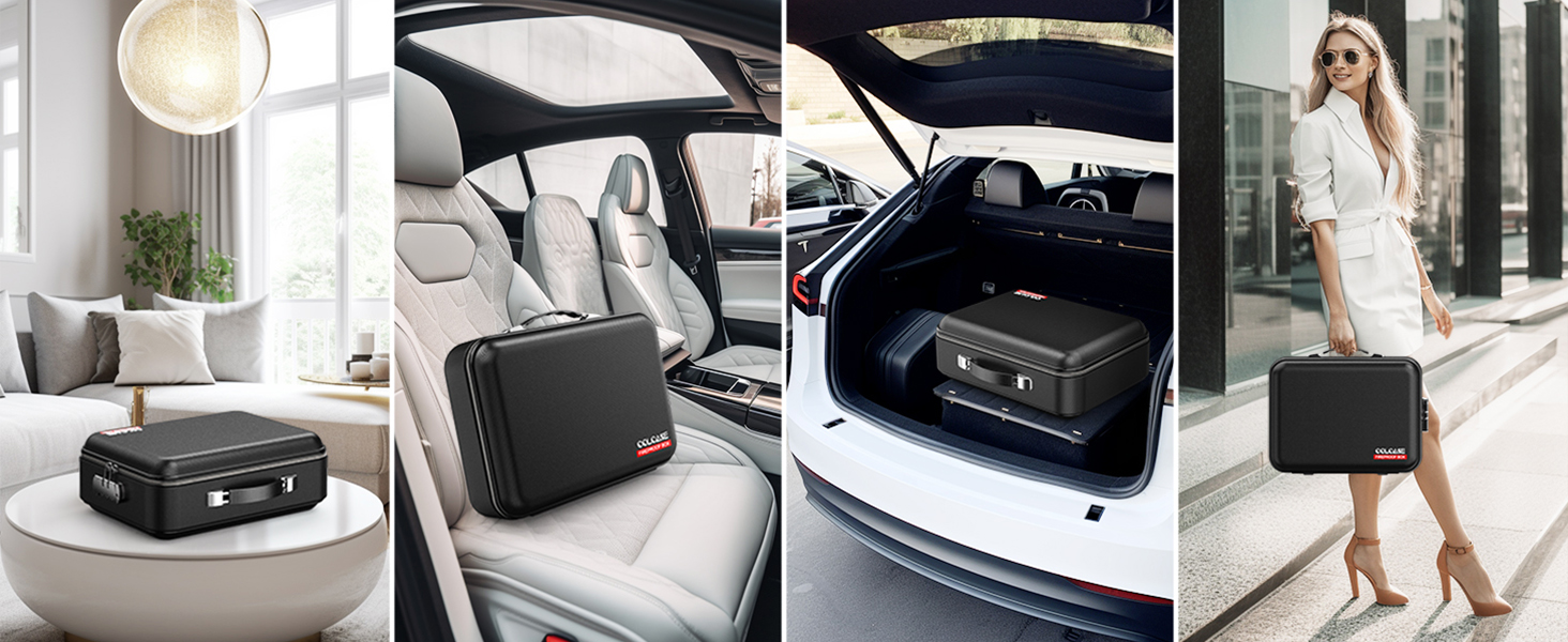 fireproof hard document box